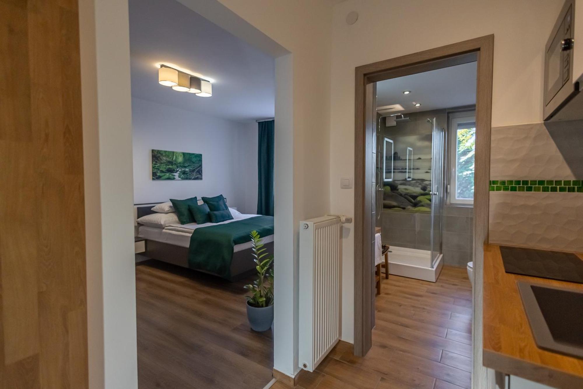 Happy Home Apartman 米什科尔茨 外观 照片