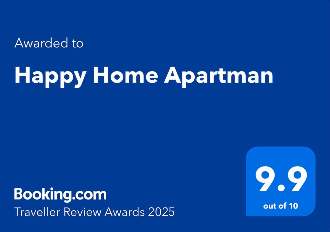 Happy Home Apartman 米什科尔茨 外观 照片